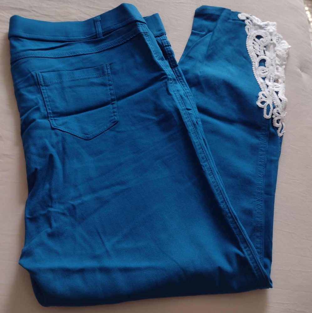 NWOT Amaryllis Jeggings